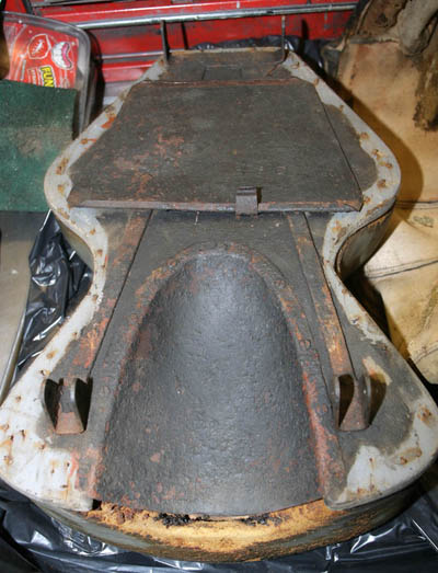 Rough Seat Frame